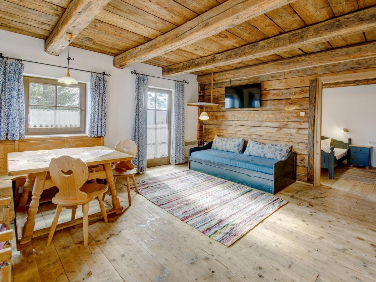 Apartment In Lienz With A Balcony Obernussdorf Kültér fotó
