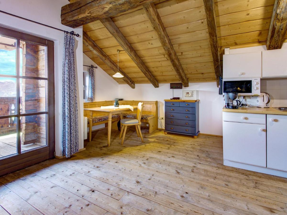 Apartment In Lienz With A Balcony Obernussdorf Kültér fotó